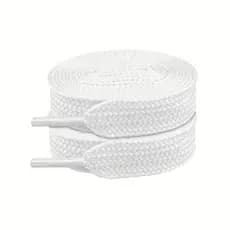 Kit 2 Pares Cadarço Estilo Bboy Largo Grosso Fat Lace – Skate Streetwear 17mm 120cm
