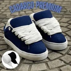 Cadarço Para Tênis Chato Fat Lace Grosso 17mm 120 cm Para Streetwear Urbano grosso