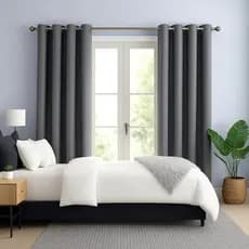 Cortina Blackout PVC 2,80x1,80 Janela Sala Quarto Ilhós Anti Luz Térmica 100% PVC Lavável