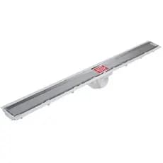 Ralo Linear Hide 6x120 Oculto Invisível Para Banheiro Área Gourmet Varanda Permite Piso Moderno