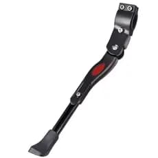 Pezinho Descanso Lateral Para Bicicleta Aro 20 24 26 29 Regulável Alumínio Reforçado Com Apoio Emborrachado Bike MTB Spe