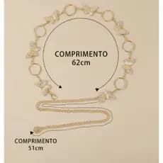 Cinto Formato de Borboleta Toque de Sofisticação para Looks Elegantes Tendência da Moda Feminina