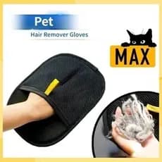 Removedor de pelos de pet; luvas para remoção de pelos com eletricidade estática; escova dupla face; escova para