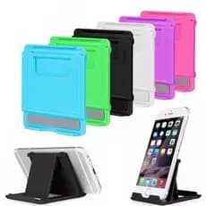 Suporte de Mesa Universal para Celular Ajustável Antiderrapante Dobrável
