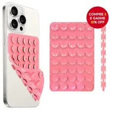 Suporte Ventosa Dupla Face em Silicone para Celular Acessório Universal Youhua