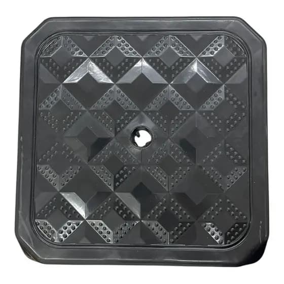 Kit 8 Banqueta Plástica Reforçada Preto Alto Suporta Ate 130Kg