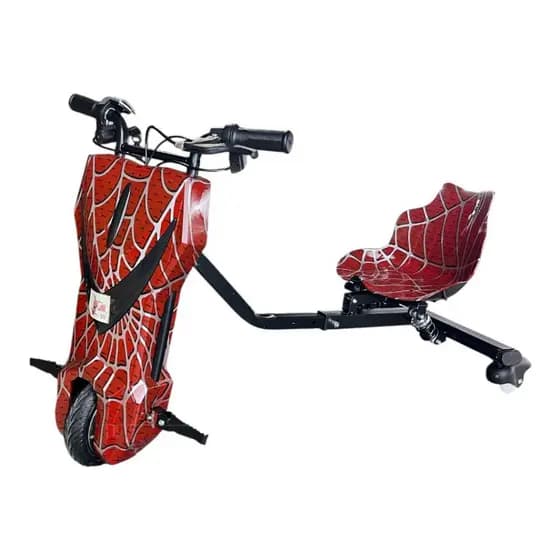 Patinete Elétrico 3 Rodas Triciclo Infantil Drift 350w 65kg .