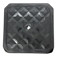 Kit 2 Banqueta Plástica Reforçada Preto Alto Suporta Ate 130kg