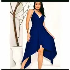 Vestido Envelope Varias Amarrações
