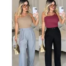 blusa mula manca  feminina com fivela dourada