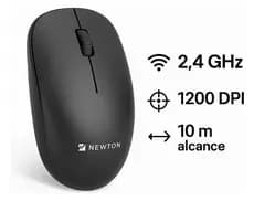 Mouse Sem Fio Discreto