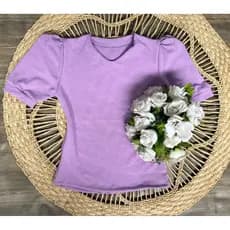 Blusa feminina Camisa feminina blusa manga curta blusa moda evangélica blusa moda feminina blusa Pink roxo verde escuro