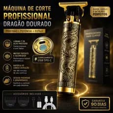 Máquina De Cortar Cabelo Para Barba Masculina Designer Aleatório Elétrico Profissional