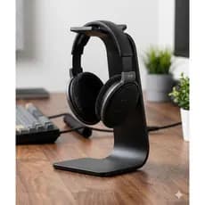 Suporte para Headset Gamer e Fone de Ouvido / Organizador de Mesa / Envio Rápido