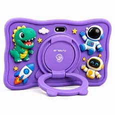 Tablet Infantil 128GB 6GB Ram M58pro Kit Capa + Brinde