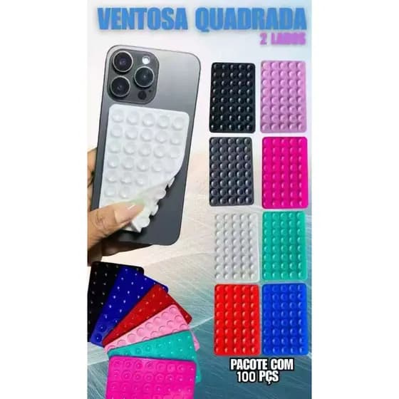 VENTOSA QUADRADA 2LADO