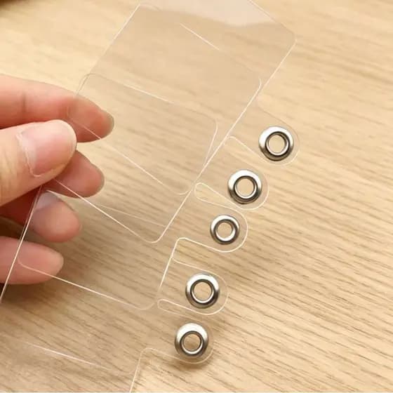 Patch Transparente Universal Para Capinha[Sem Cordão]
