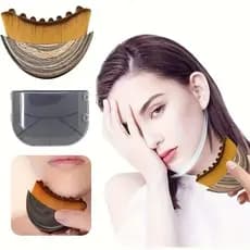 Escova De Massagem De Drenagem Linfática Ferramenta Ergonômica Macia Para Contorno Facial E Mandíbula ,