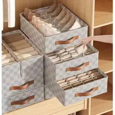 organizadas Caixa De Armazenamento De roupas / roupas íntimas / meias /sutia