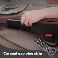 2 Pcs Assento De Carro Gap Filler Costura Lateral Plug Strip À Prova De Vazamento Tira De Enchimento Organizad