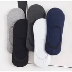 Kit 3 Meias Sapatilha Algodão Premium Unissex 35-42