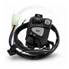 Punho Luz Fan Start Titan 150/160 Pisca Alerta + Lampejador Modelo nc 750
