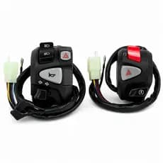 Punho Partida Cb500 + Punho De Luz Titan 160 Com Lampejador