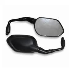 Retrovisor Modelo Tiger Sport 660 curta Media lente convexa Lançamento honda