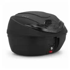 Bau Para Moto Bauleto Pro Tork 35 Litros fumê Para Todas As Motos