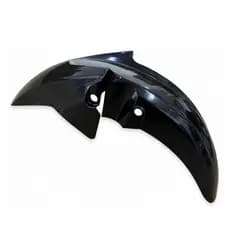 Paralama Preto Injetado Titan Fan Start  150 160 2014 A 2024 Dianteiro