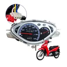Painel Completo Moto Honda Biz 125 Ks Es 2005 Á 2008
