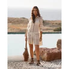 Roupa de praia feminino grandes:ocas praia Acamisa + shorts de praia respiráveis,mangas compridas e fechamento de botões
