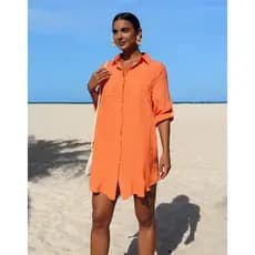 Camisa de praia com proteção UV. Camisa feminina básica de manga comprida de alta qualidade.look da blogueira.