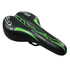 Selim Para Bicicleta Saddle Polo Mtb Light Banco Para Bike Verde