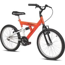 Bicicleta Infantil Aro 20 Verden Bikes Eagle C/ Suspensão Laranja