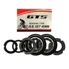 Jogo de Movimento de Direção Central GTS 45mm Para Bicicleta Bike Aro 29/26/24/20