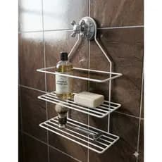 suporte shampoo duplo para registro