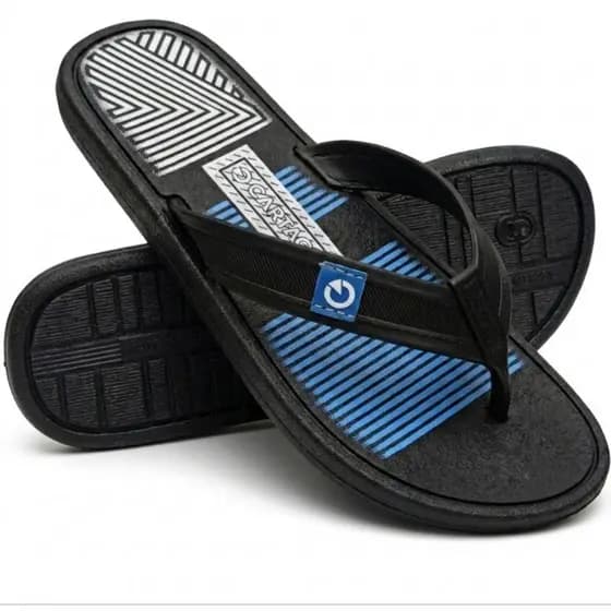 Chinelo Masculino Confortável Antiderrapante Sandália Macia Dia a Dia Casual