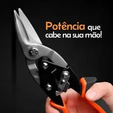 Tesoura Manual Para Cortar Chapa Corte Reto  ,Placas de  aço  , Telas aramados