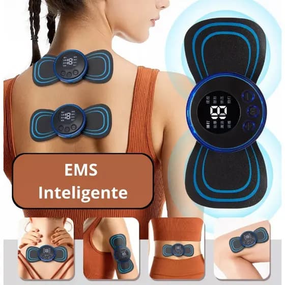 Mini Massageador Elétrico De Pescoço Cervical  Portátil Para Relaxante  De Dores Musculares relaxar