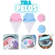 Coletor Tira Pelos E Fiapos Flutuante Para Máquinas De Lavar Lavadoura Coletor De Pelos Filtro