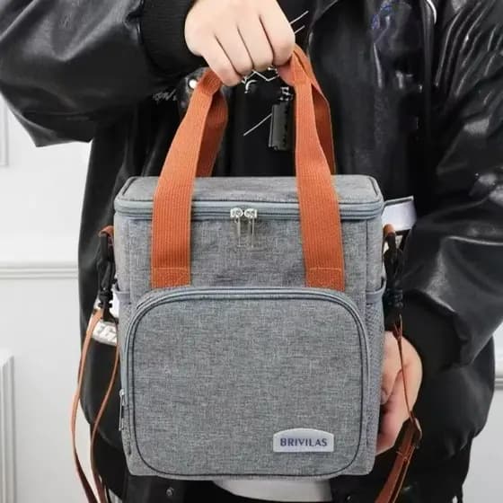 Nova Bolsa Térmica De Grande Capacidade De Alta Qualidade Adequada Para Viagens De Piquenique Na Praia