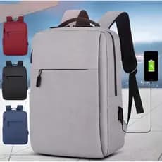 Mochila Escolar Notebook Executiva Adulto Masculina Feminina Mochila Resistente Com USB
