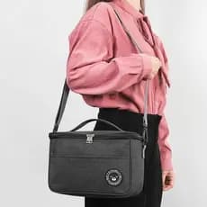 Bolsa Térmica de Grande Capacidade de Mão a Prova D'água Para Levar Sucos, Lanches e Marmitas Alta Qualidade
