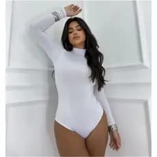 Body Feminino Segunda Pele Cacharrel Envio Imediato