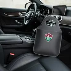 Porta Lixo Para Carro Lixeira Costurada Reforçada Acessório Automotivo Vários Times envio rápido