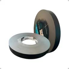 Fita de borda preta PVC TX 22mm x 50m MDF MDP armários móveis marcenaria acabamento cozinha