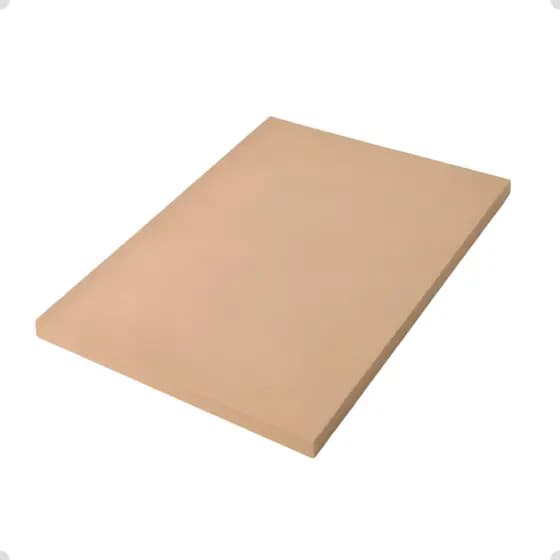 Placa Chapa MDF Cru 100 x 60 15mm Prateleira Tampo de Mesa Painel