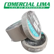 Fita de Borda Gianduia Trama 22 35 64 mm ( 20M )  para MDF Acabamento Móveis Planejados Cozinha PVC