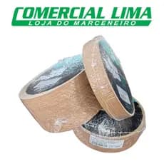 Fita de Borda Carvalho Hanover 22 35 64 mm ( 20M )  para MDF Acabamento Móveis Planejado Cozinha PVC